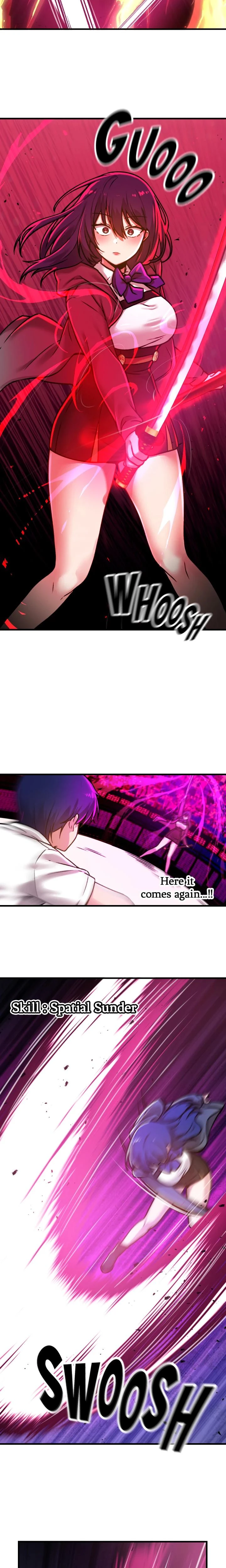Trapped In A Hentai Game Academy Chapter 54 Page 13
