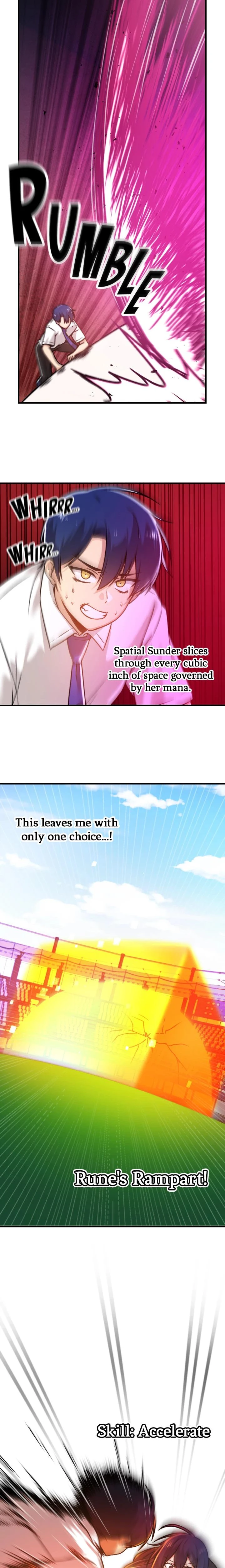 Trapped In A Hentai Game Academy Chapter 54 Page 14