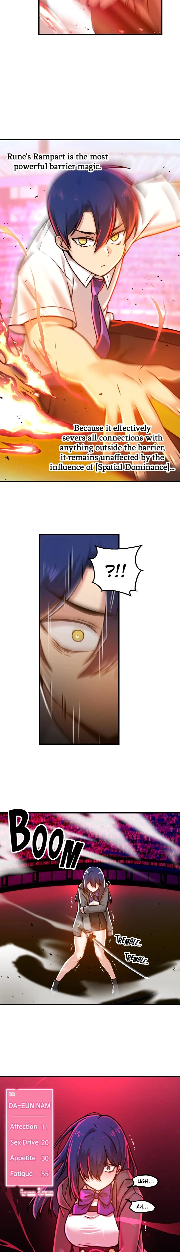 Trapped In A Hentai Game Academy Chapter 54 Page 16
