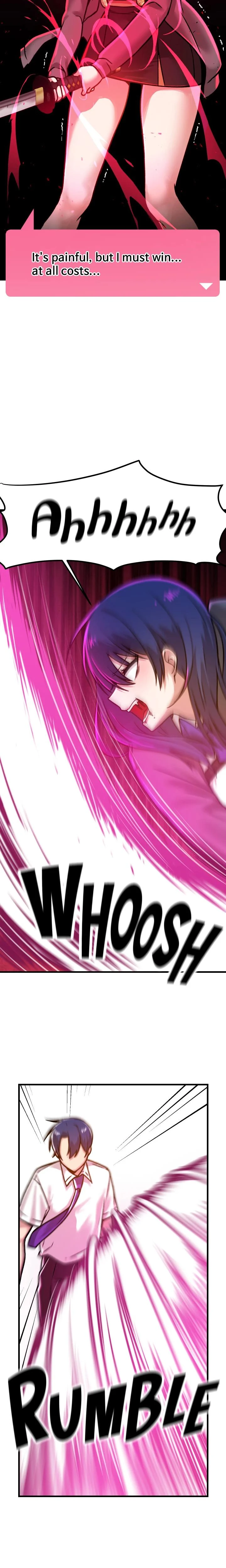 Trapped In A Hentai Game Academy Chapter 54 Page 17