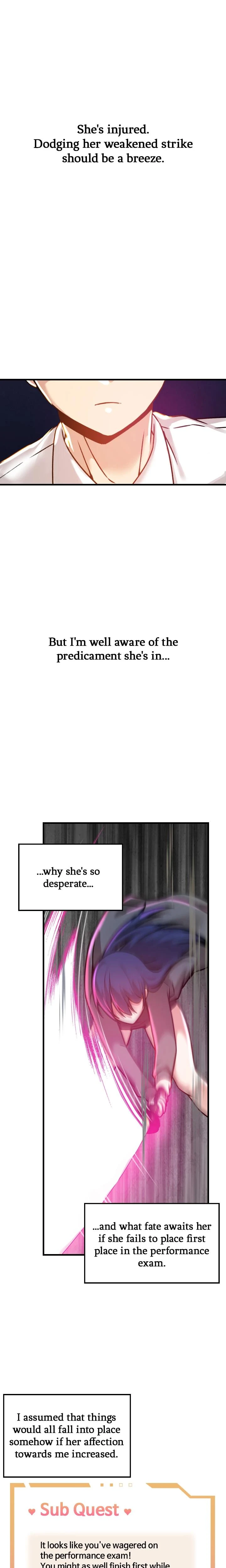 Trapped In A Hentai Game Academy Chapter 54 Page 18