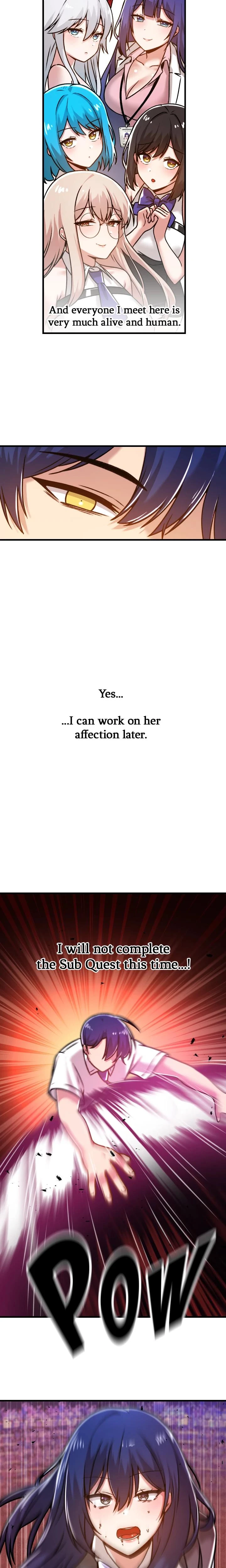 Trapped In A Hentai Game Academy Chapter 54 Page 20