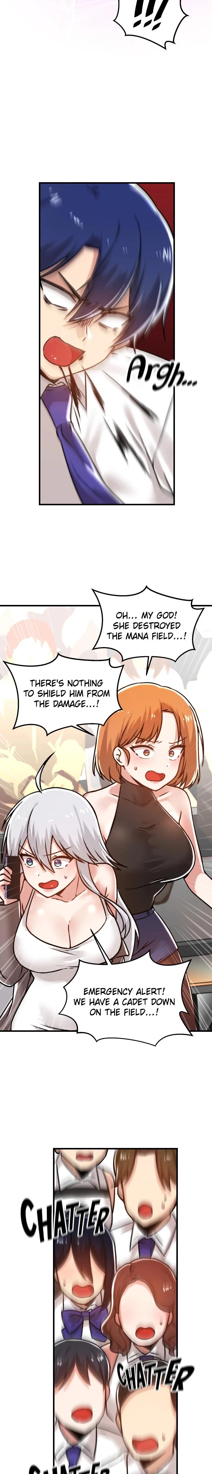 Trapped In A Hentai Game Academy Chapter 54 Page 22