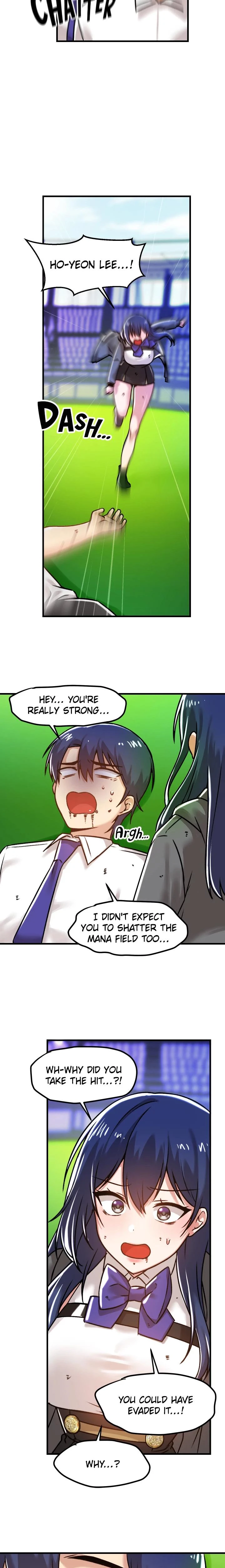 Trapped In A Hentai Game Academy Chapter 54 Page 23