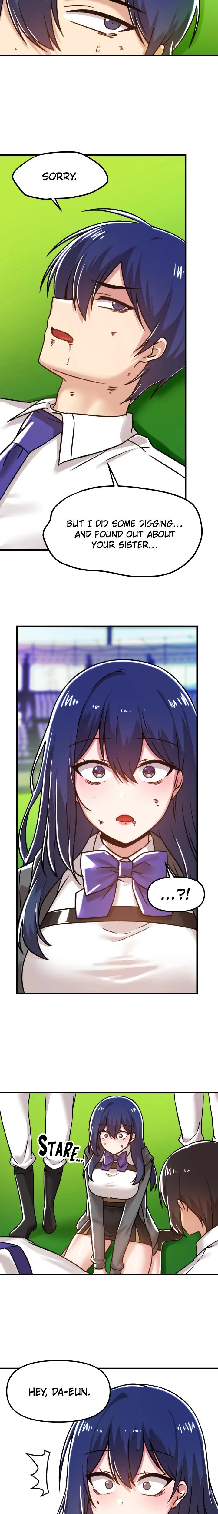 Trapped In A Hentai Game Academy Chapter 54 Page 24