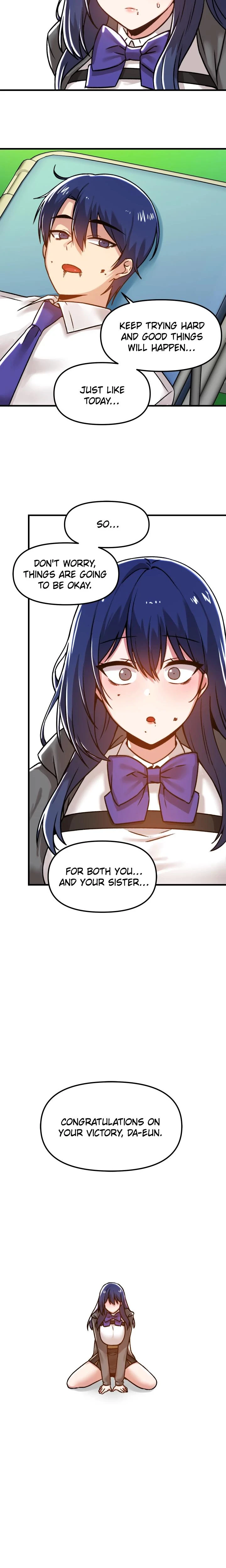 Trapped In A Hentai Game Academy Chapter 54 Page 25