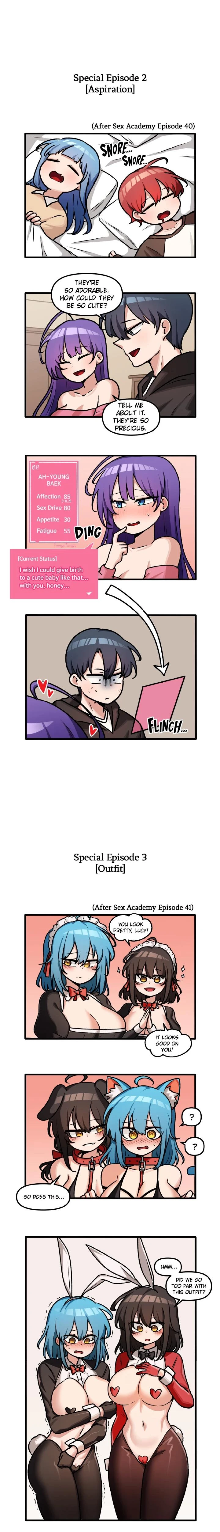 Trapped In A Hentai Game Academy Chapter 54 Page 26