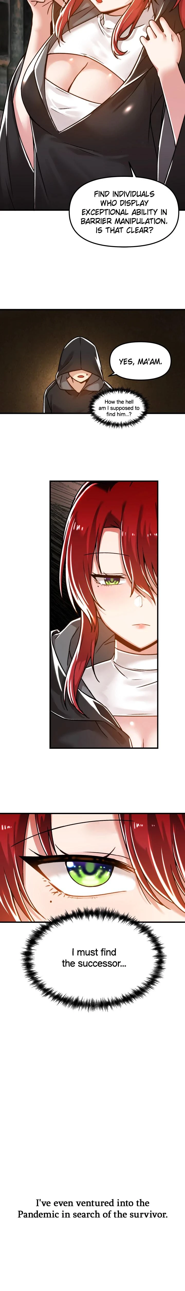 Trapped In A Hentai Game Academy Chapter 55 Page 3