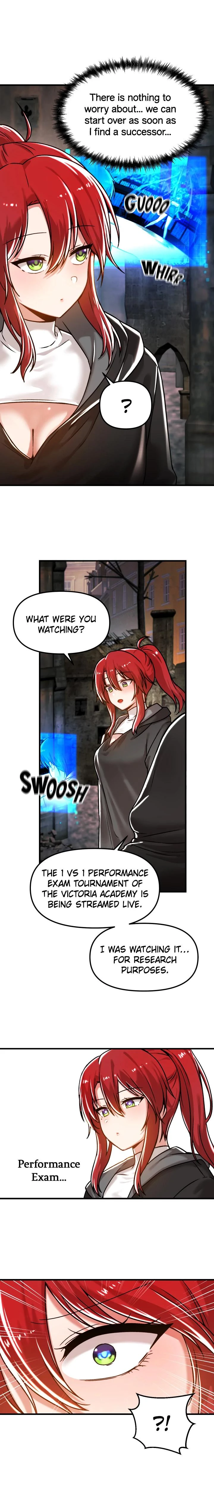 Trapped In A Hentai Game Academy Chapter 55 Page 4