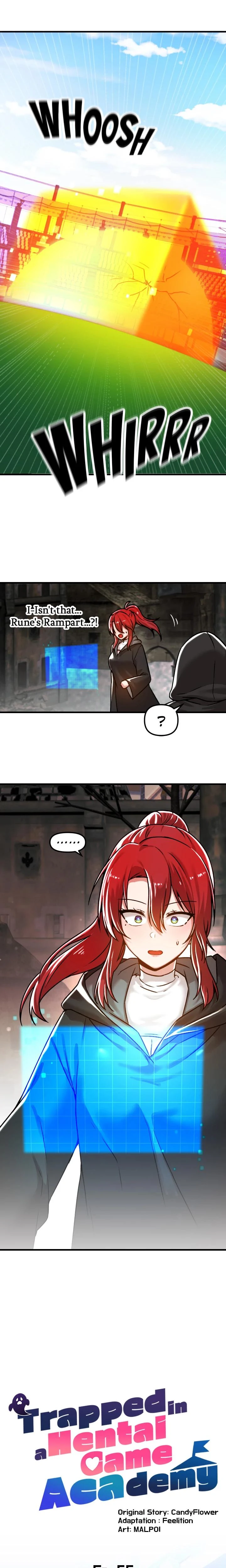 Trapped In A Hentai Game Academy Chapter 55 Page 5