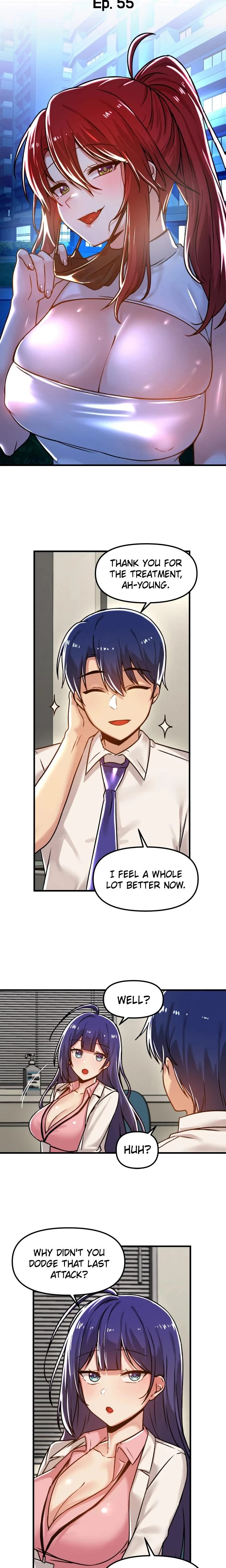 Trapped In A Hentai Game Academy Chapter 55 Page 6