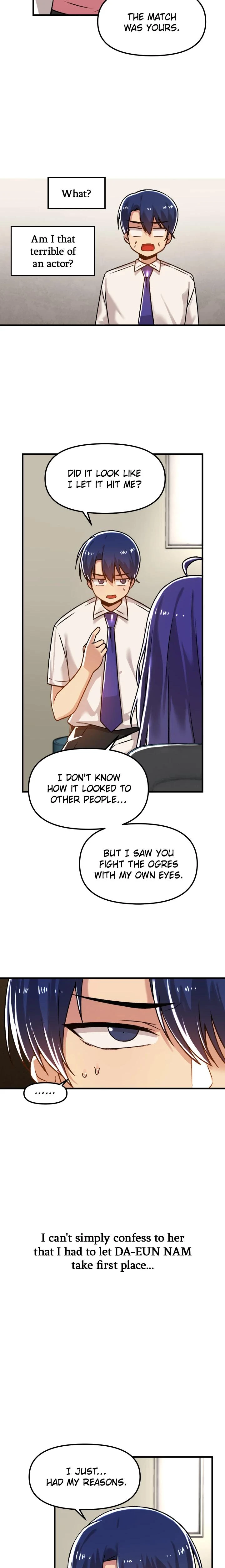 Trapped In A Hentai Game Academy Chapter 55 Page 7