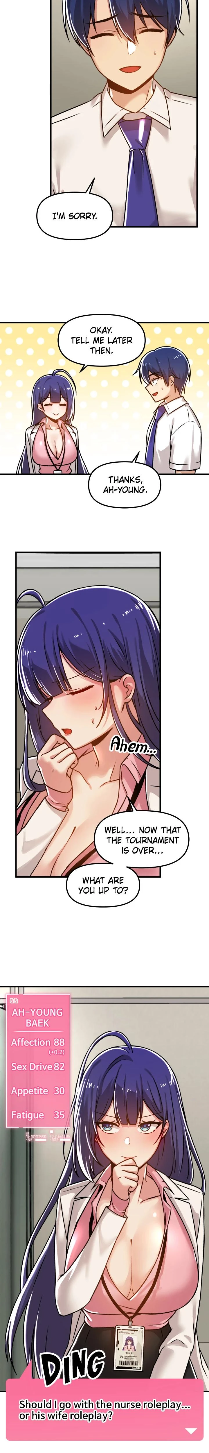 Trapped In A Hentai Game Academy Chapter 55 Page 8