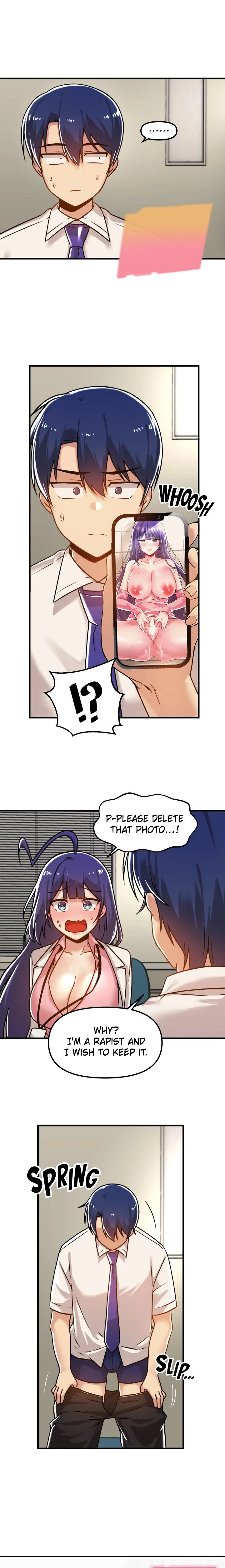 Trapped In A Hentai Game Academy Chapter 55 Page 9