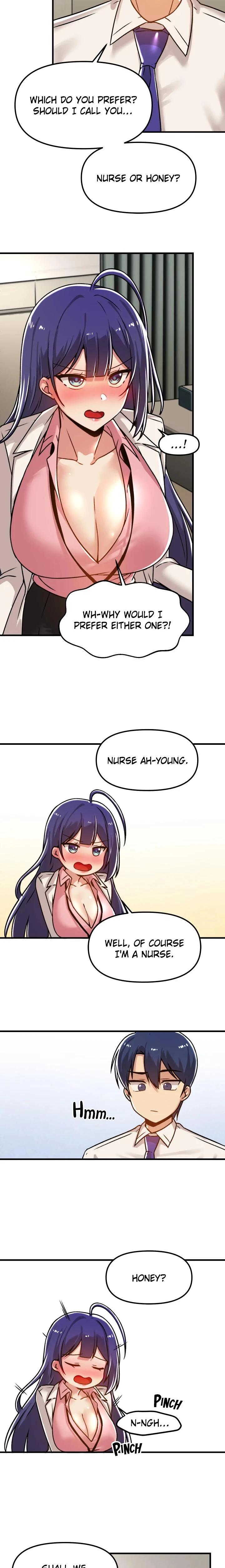Trapped In A Hentai Game Academy Chapter 55 Page 11