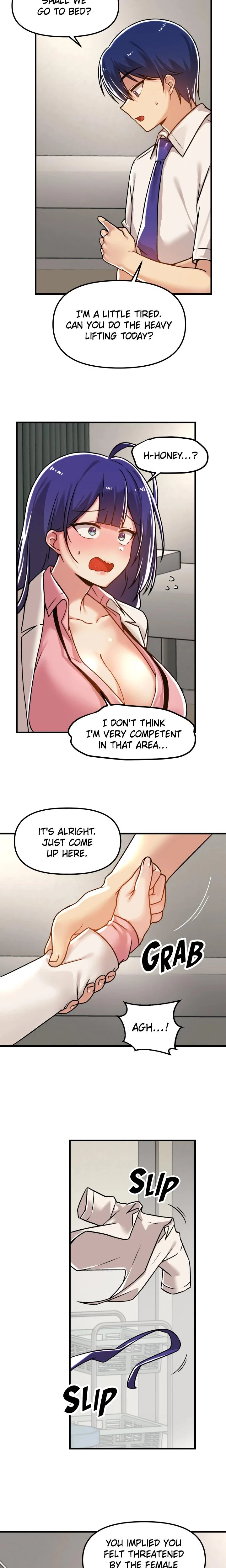 Trapped In A Hentai Game Academy Chapter 55 Page 12