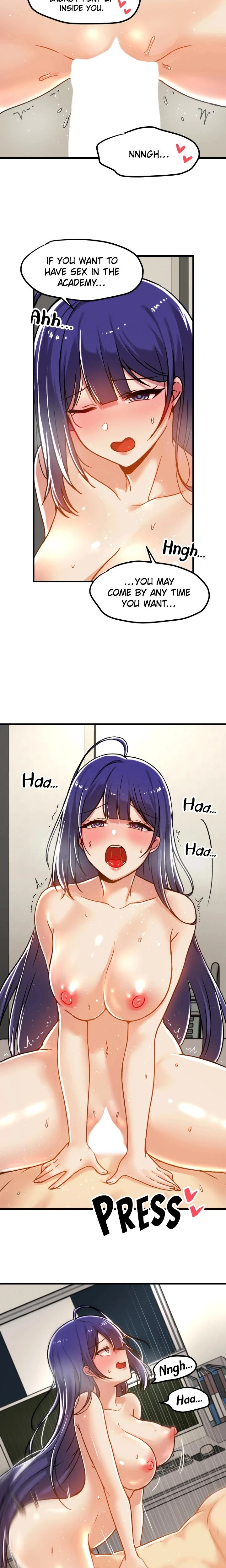 Trapped In A Hentai Game Academy Chapter 55 Page 15