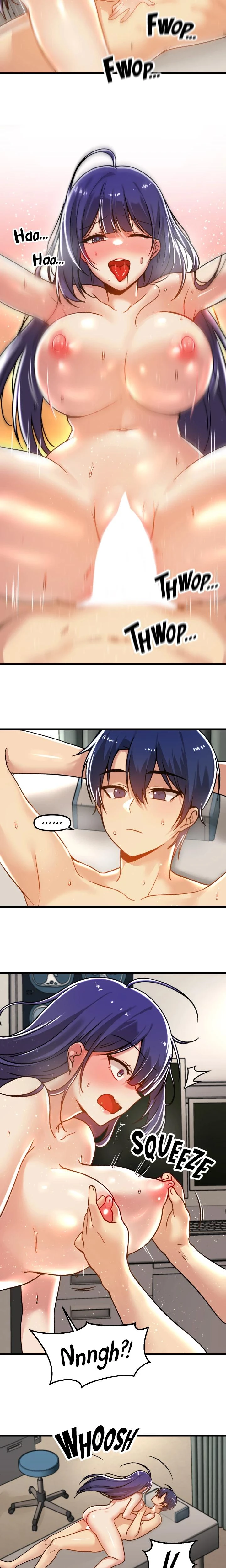 Trapped In A Hentai Game Academy Chapter 55 Page 16