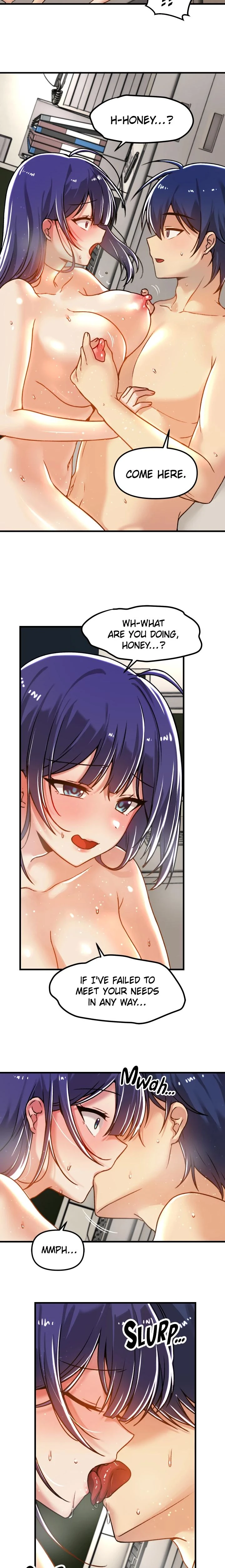 Trapped In A Hentai Game Academy Chapter 55 Page 17