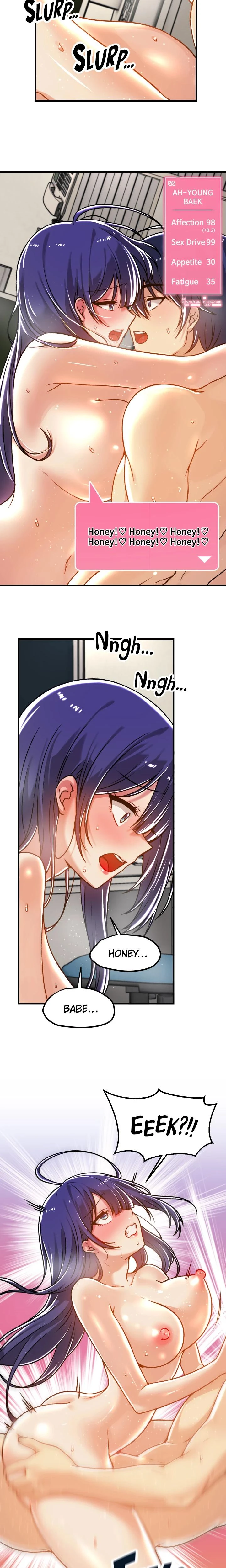 Trapped In A Hentai Game Academy Chapter 55 Page 18