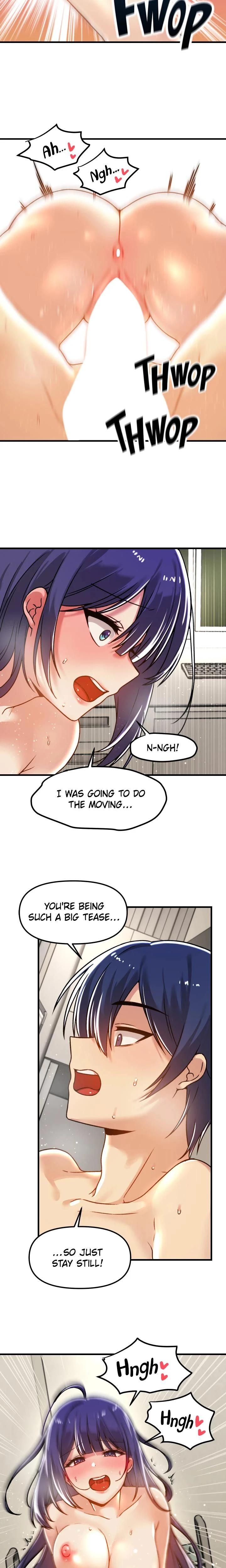 Trapped In A Hentai Game Academy Chapter 55 Page 19