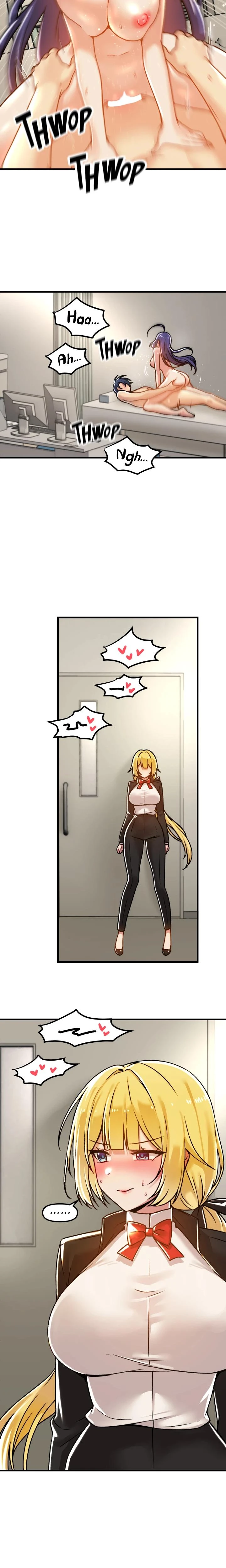 Trapped In A Hentai Game Academy Chapter 55 Page 20