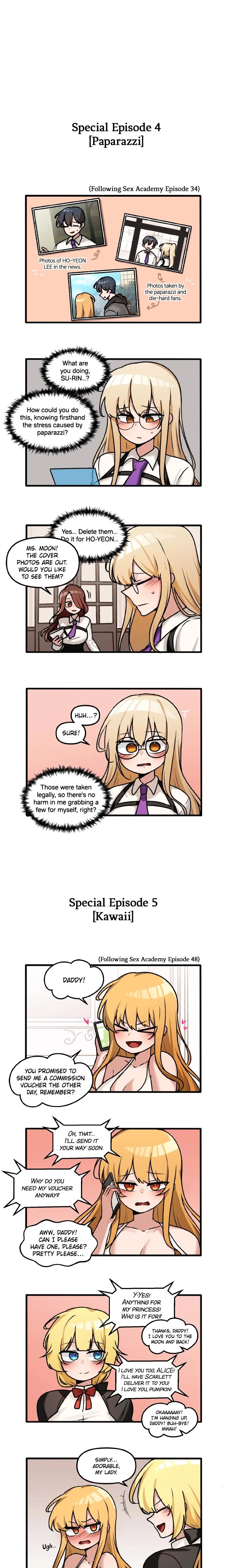 Trapped In A Hentai Game Academy Chapter 55 Page 21