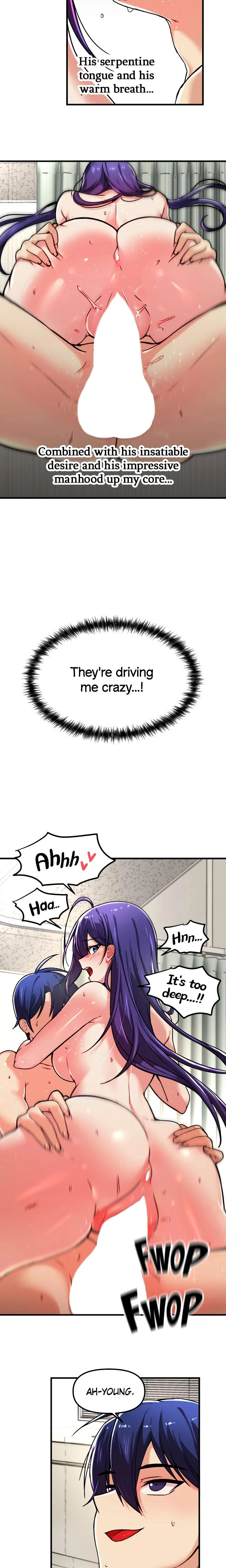 Trapped In A Hentai Game Academy Chapter 56 Page 3