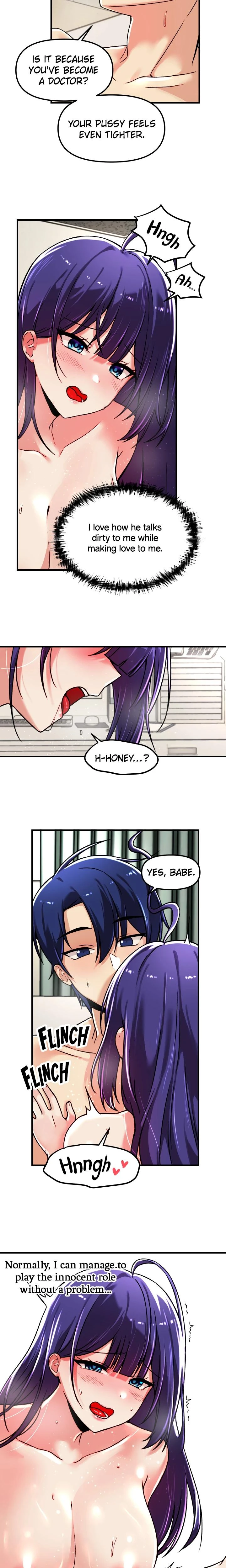 Trapped In A Hentai Game Academy Chapter 56 Page 4
