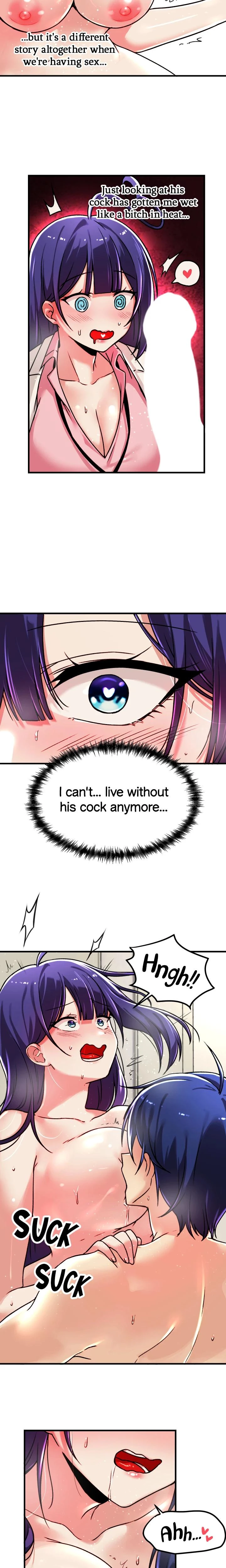 Trapped In A Hentai Game Academy Chapter 56 Page 5