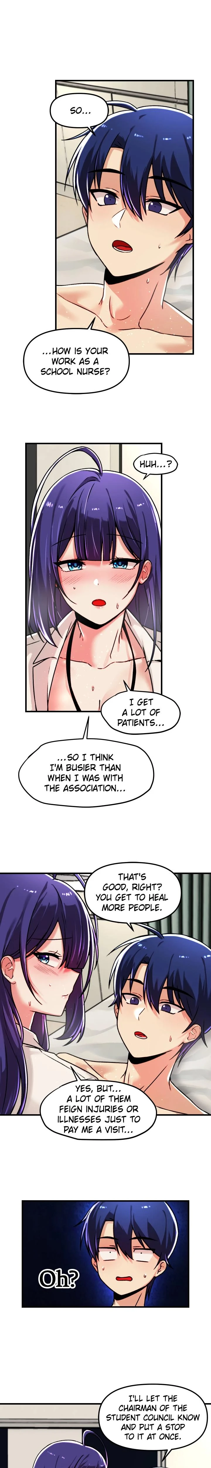 Trapped In A Hentai Game Academy Chapter 56 Page 9