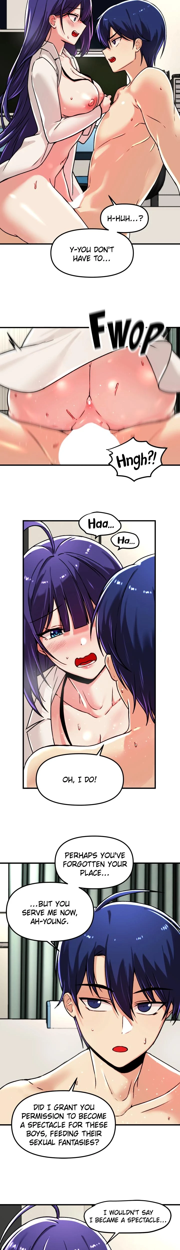Trapped In A Hentai Game Academy Chapter 56 Page 10