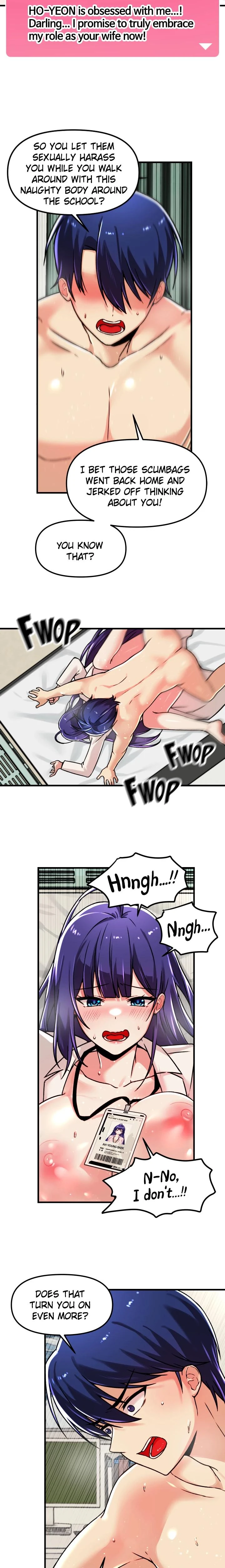 Trapped In A Hentai Game Academy Chapter 56 Page 12