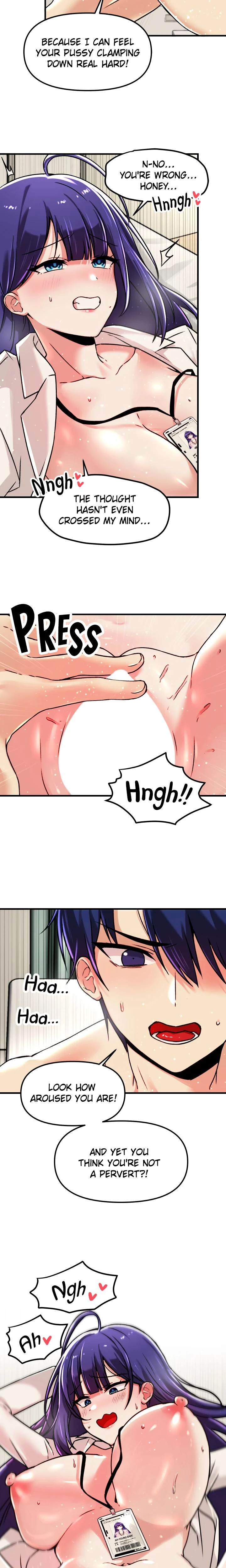 Trapped In A Hentai Game Academy Chapter 56 Page 13