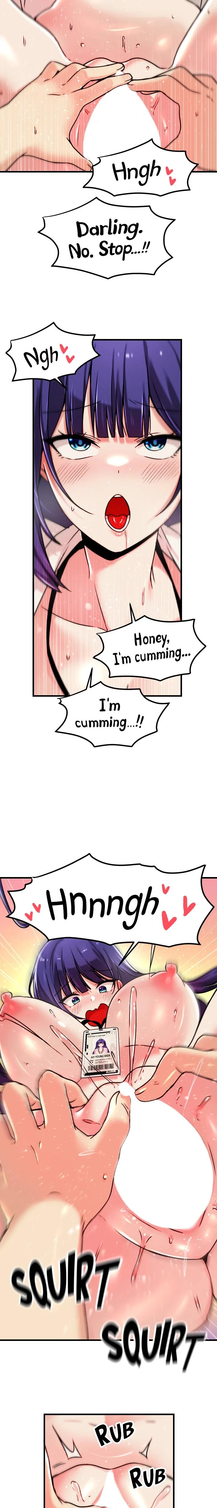 Trapped In A Hentai Game Academy Chapter 56 Page 14