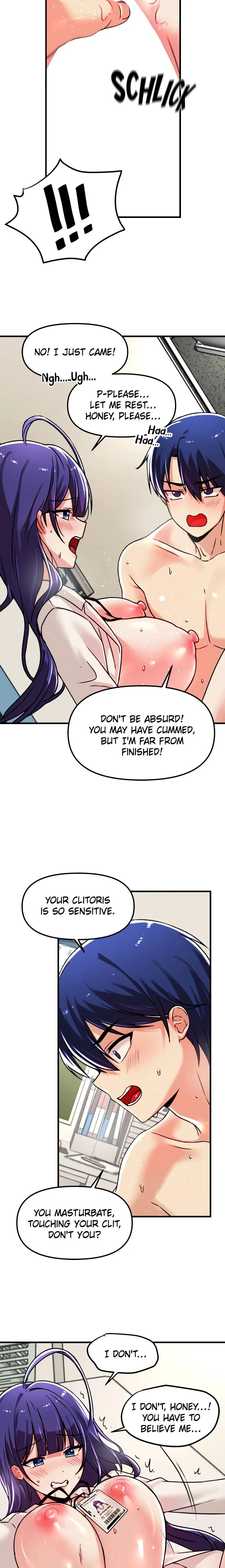 Trapped In A Hentai Game Academy Chapter 56 Page 15