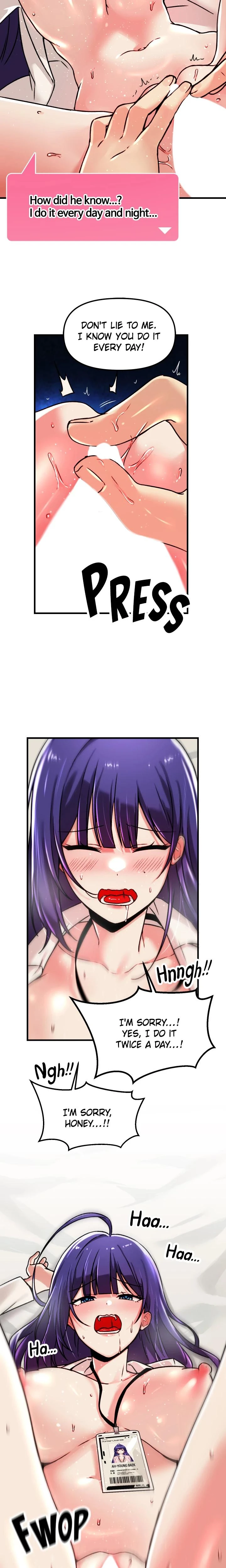 Trapped In A Hentai Game Academy Chapter 56 Page 16
