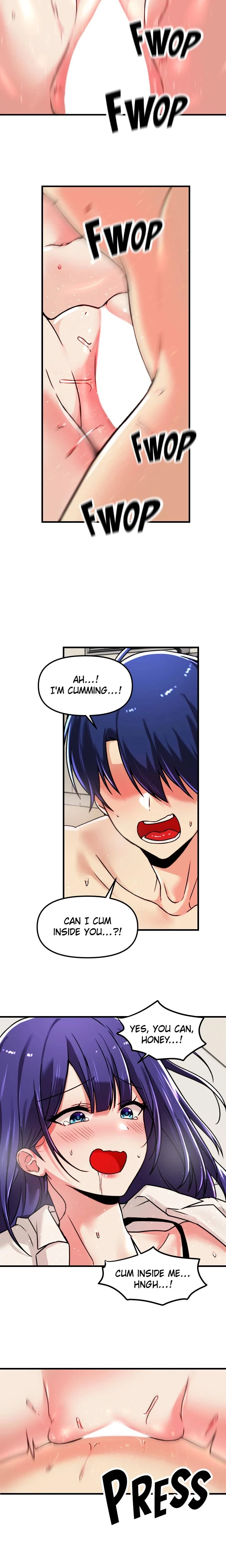 Trapped In A Hentai Game Academy Chapter 56 Page 17