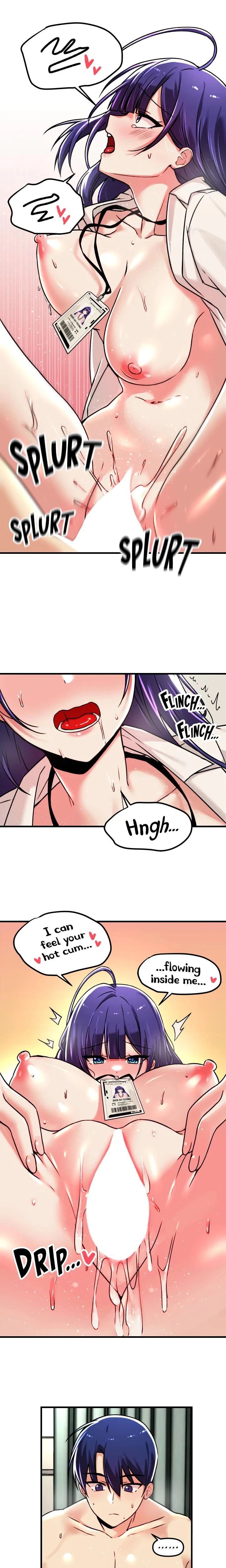 Trapped In A Hentai Game Academy Chapter 56 Page 18