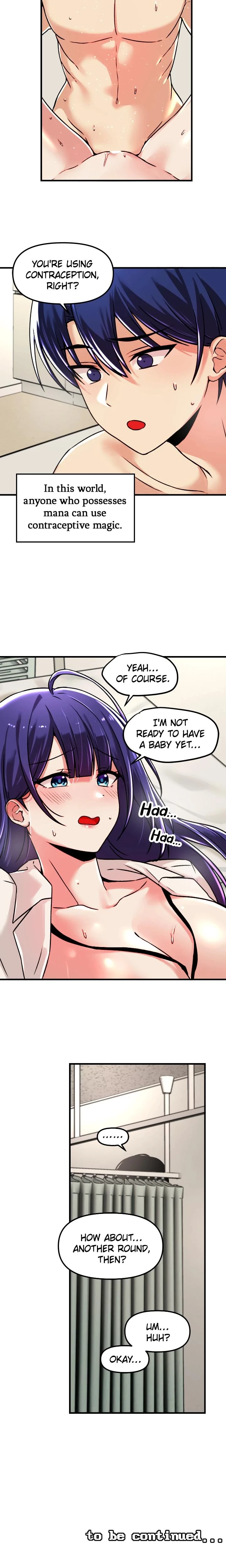 Trapped In A Hentai Game Academy Chapter 56 Page 19