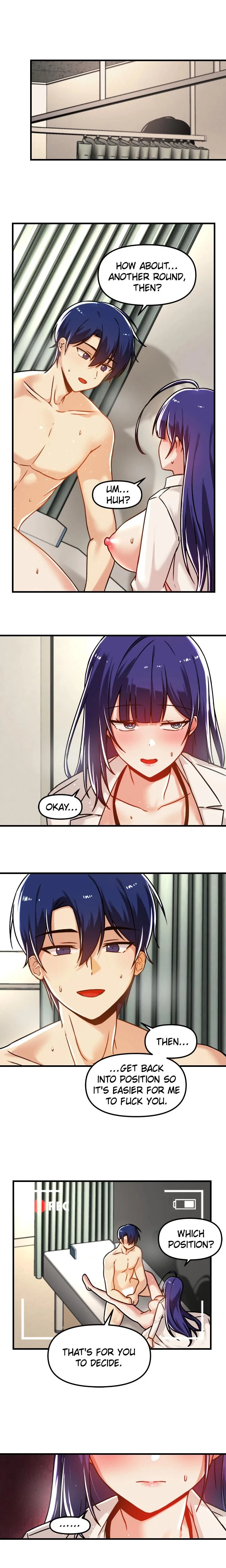 Trapped In A Hentai Game Academy Chapter 57 Page 1