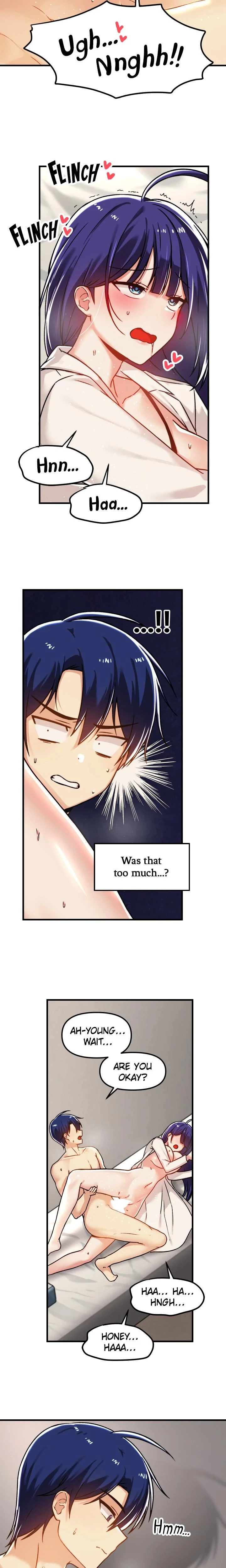 Trapped In A Hentai Game Academy Chapter 57 Page 6