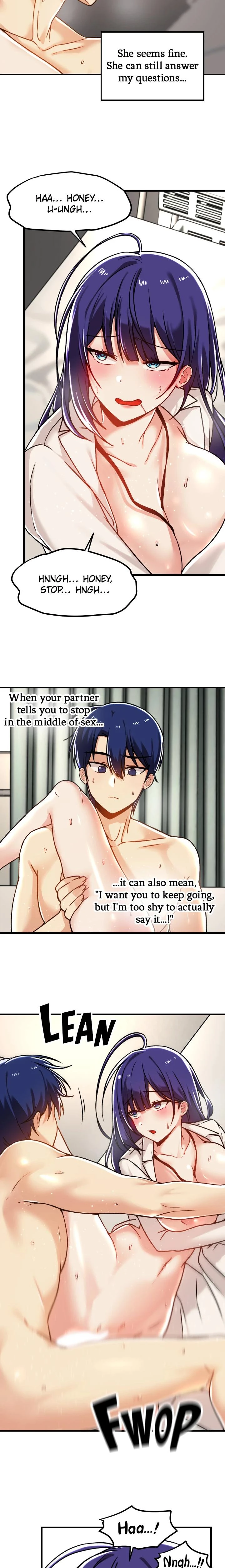 Trapped In A Hentai Game Academy Chapter 57 Page 7