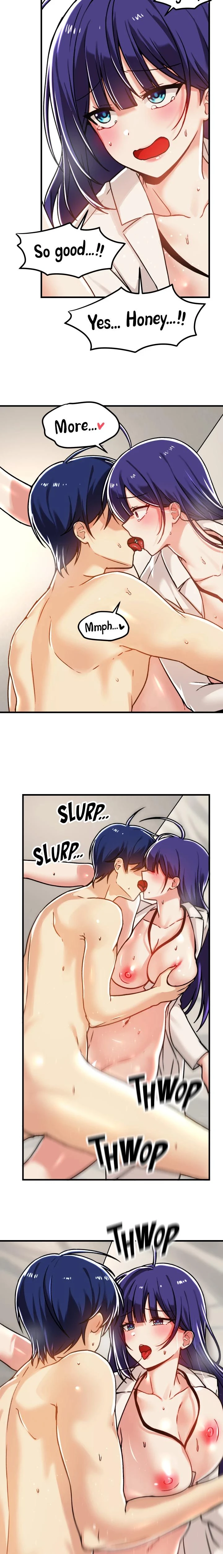 Trapped In A Hentai Game Academy Chapter 57 Page 8