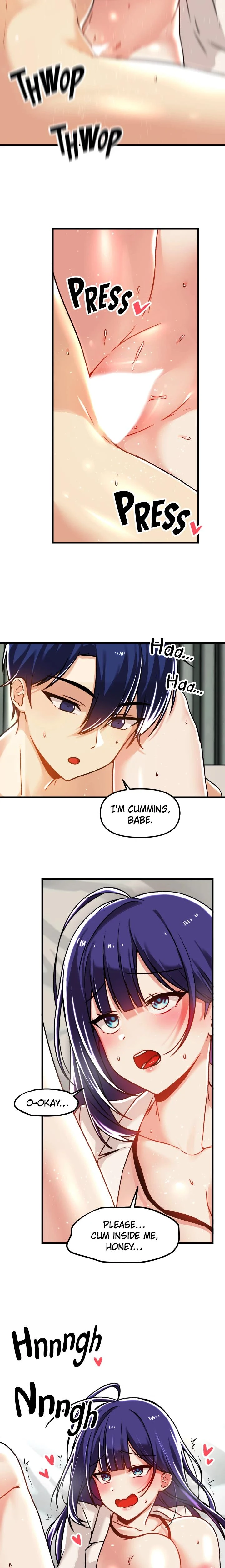 Trapped In A Hentai Game Academy Chapter 57 Page 9