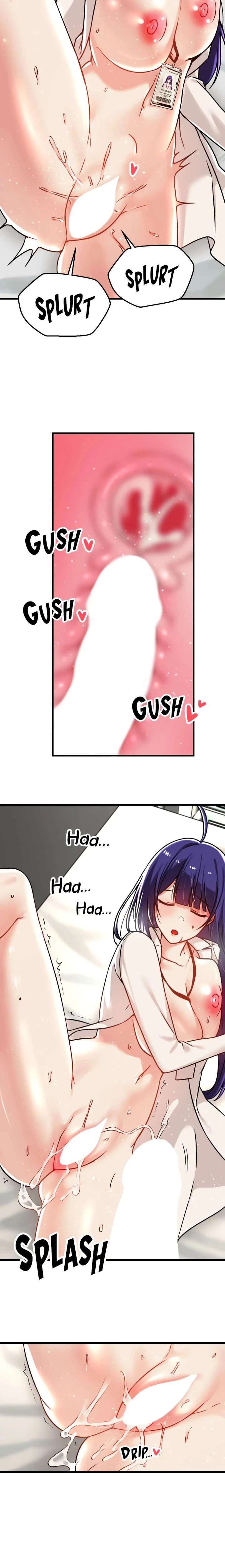 Trapped In A Hentai Game Academy Chapter 57 Page 10