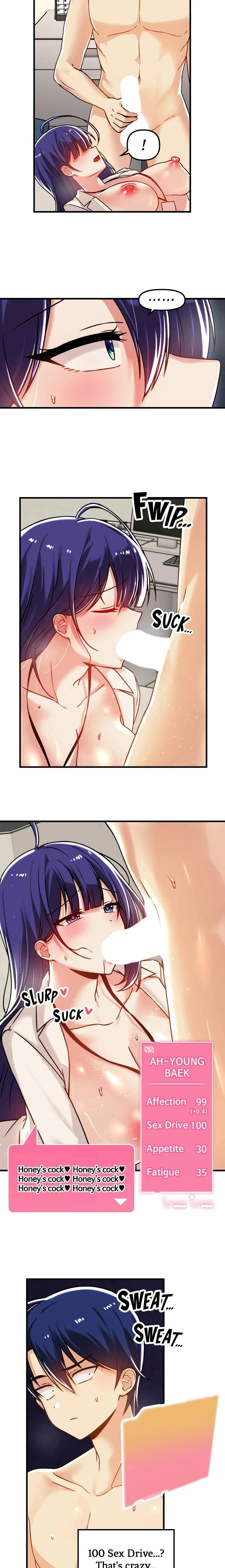 Trapped In A Hentai Game Academy Chapter 57 Page 12