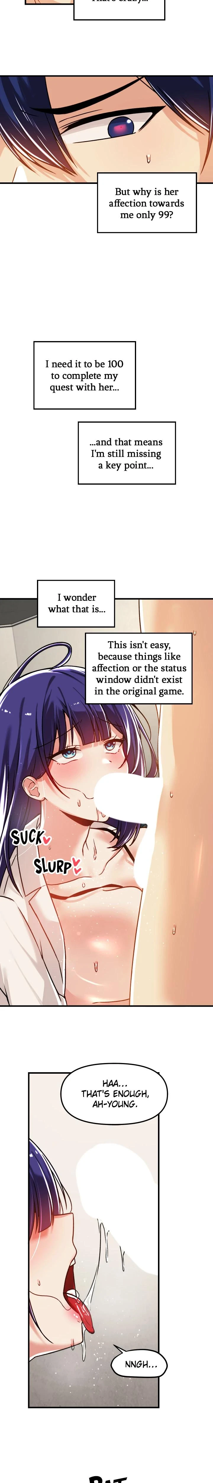Trapped In A Hentai Game Academy Chapter 57 Page 13