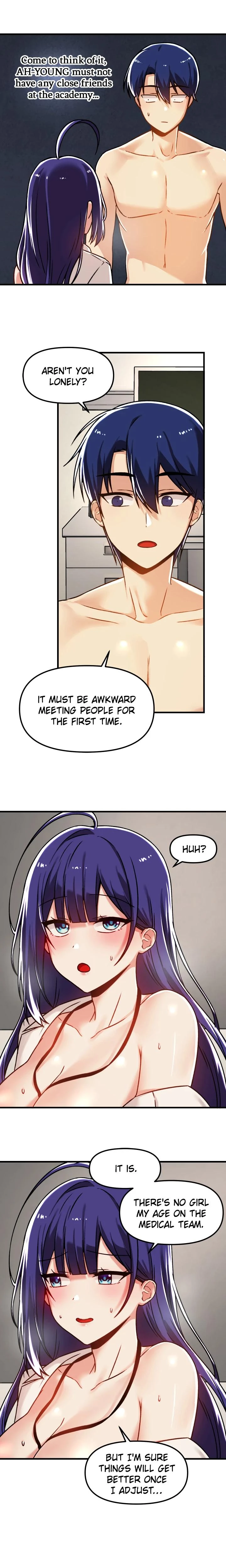 Trapped In A Hentai Game Academy Chapter 57 Page 15