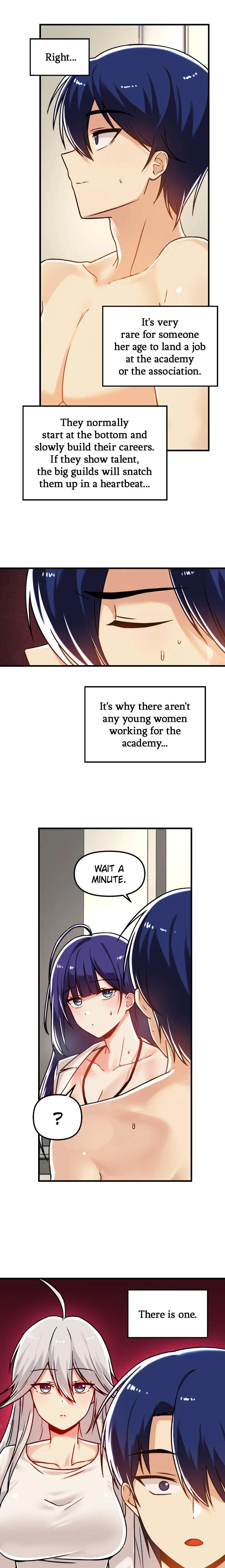 Trapped In A Hentai Game Academy Chapter 57 Page 16